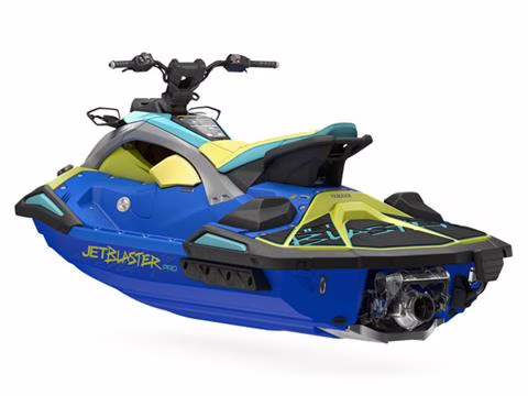 2026 Blue Yamaha JetBlaster Personal Watercraft