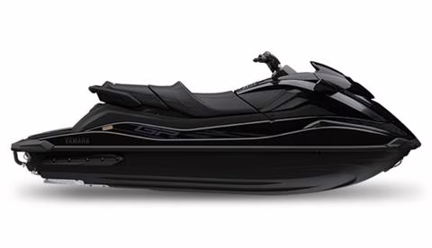 2026 Black Yamaha GP GP SVHO Personal Watercraft