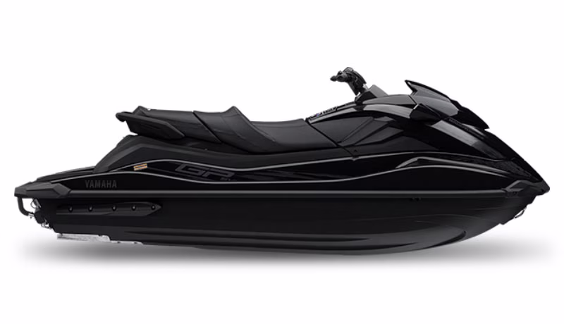 2026 Black Yamaha GP SVHO GP SVHO Personal Watercraft