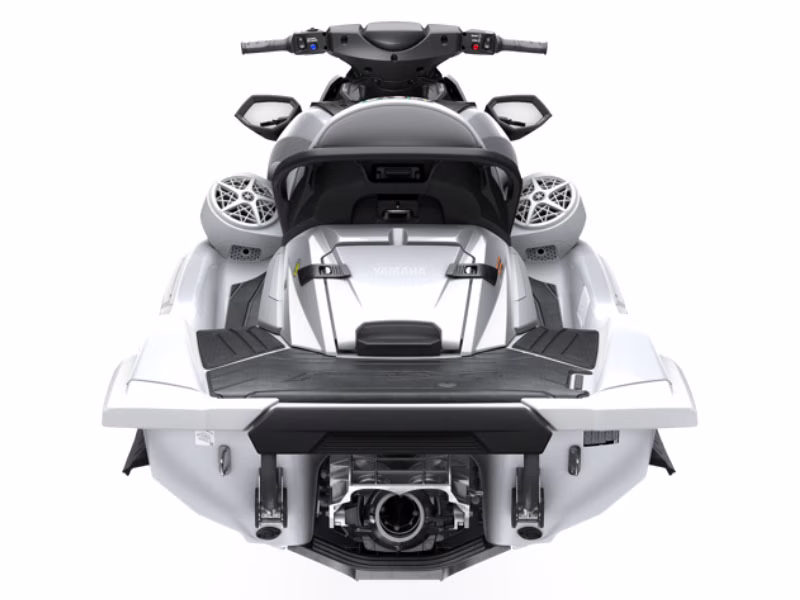 2026 White Yamaha FX Cruiser SVHO FX Cruiser SVHO Personal Watercraft