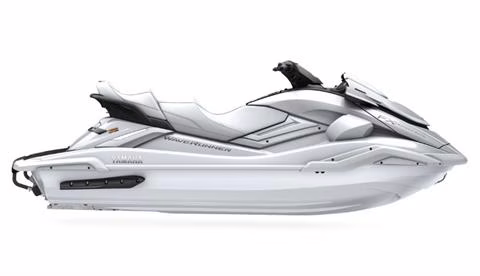 2026 White Yamaha FX FX Cruiser SVHO Personal Watercraft