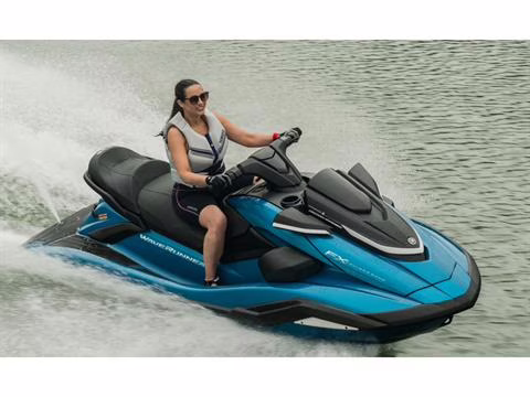 2026 Blue Yamaha FX FX Cruiser SVHO Personal Watercraft