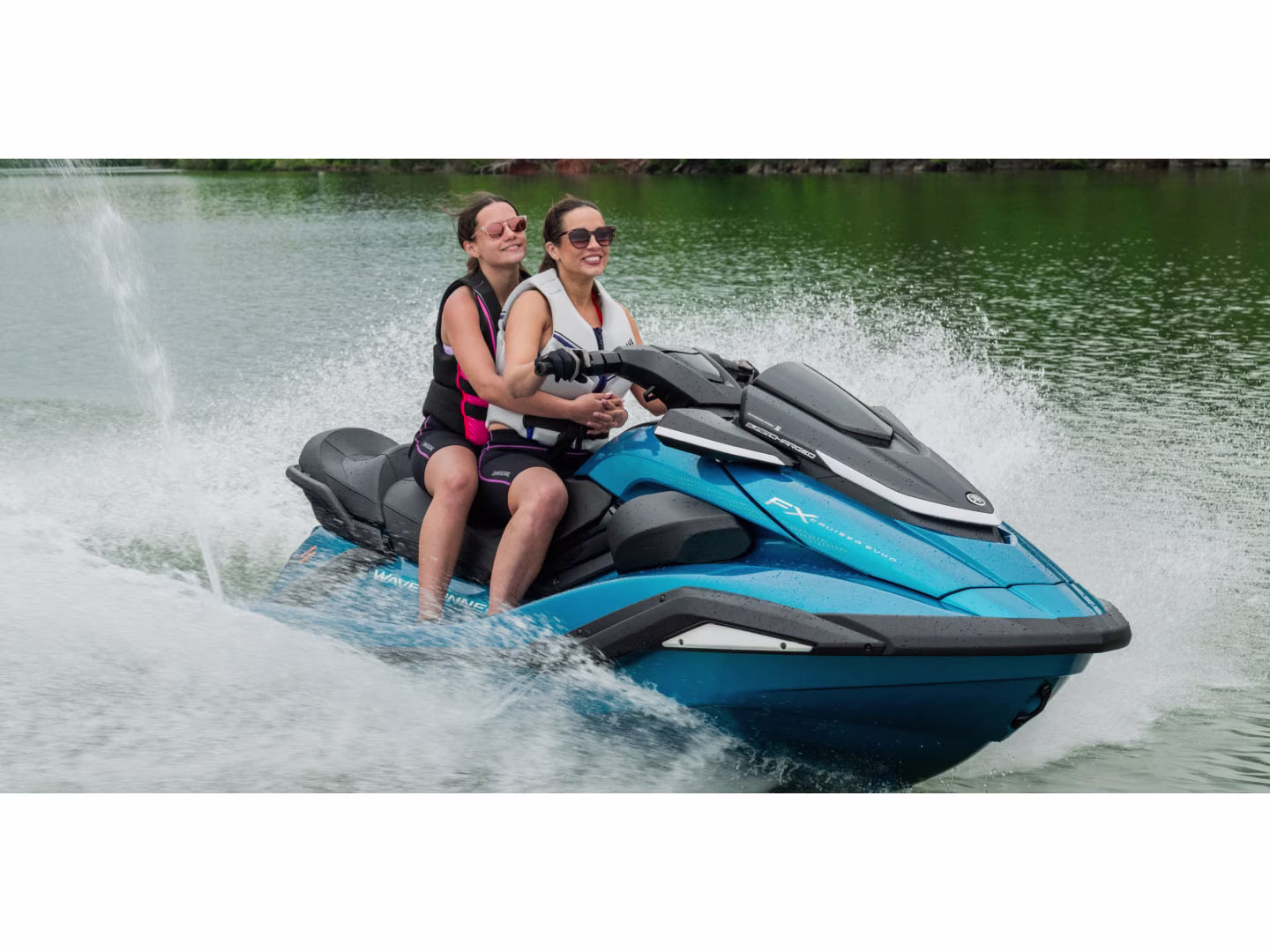 2026 Lagoon Blue Yamaha FX Cruiser SVHO FX Cruiser SVHO Personal Watercraft