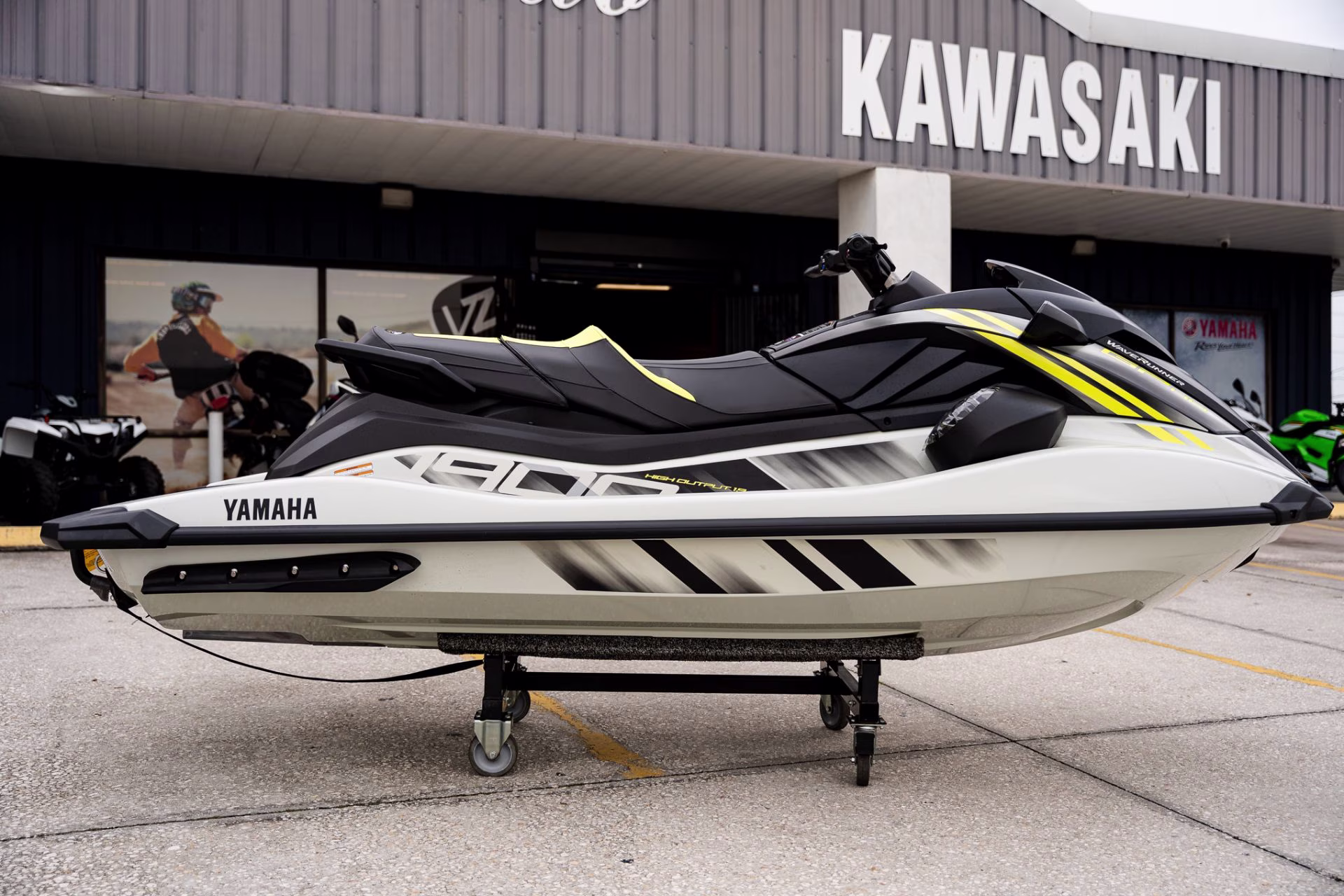 2025 Pearl Yamaha GP HO with Audio GP HO Personal Watercraft