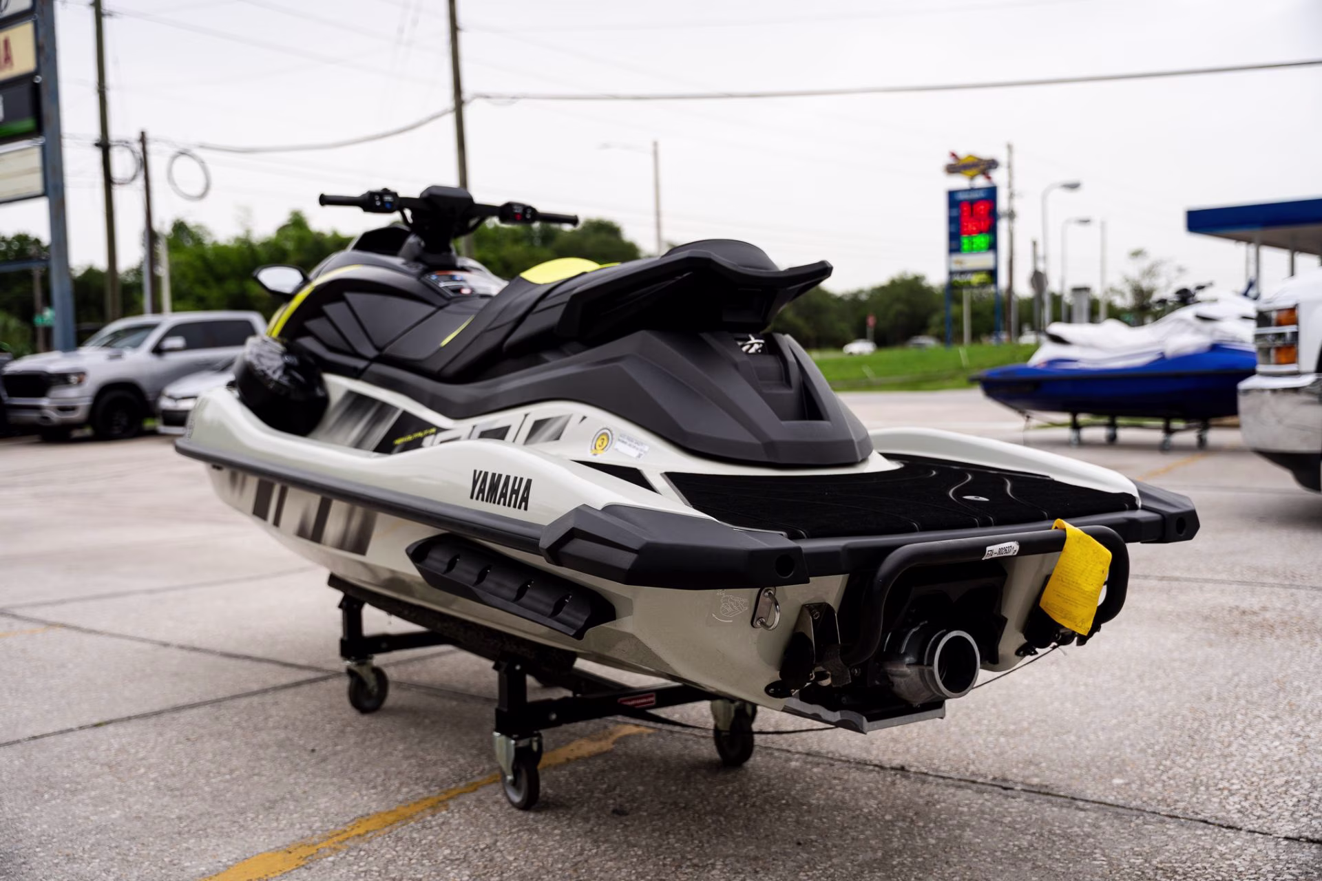 2025 Pearl Yamaha GP HO with Audio GP HO Personal Watercraft