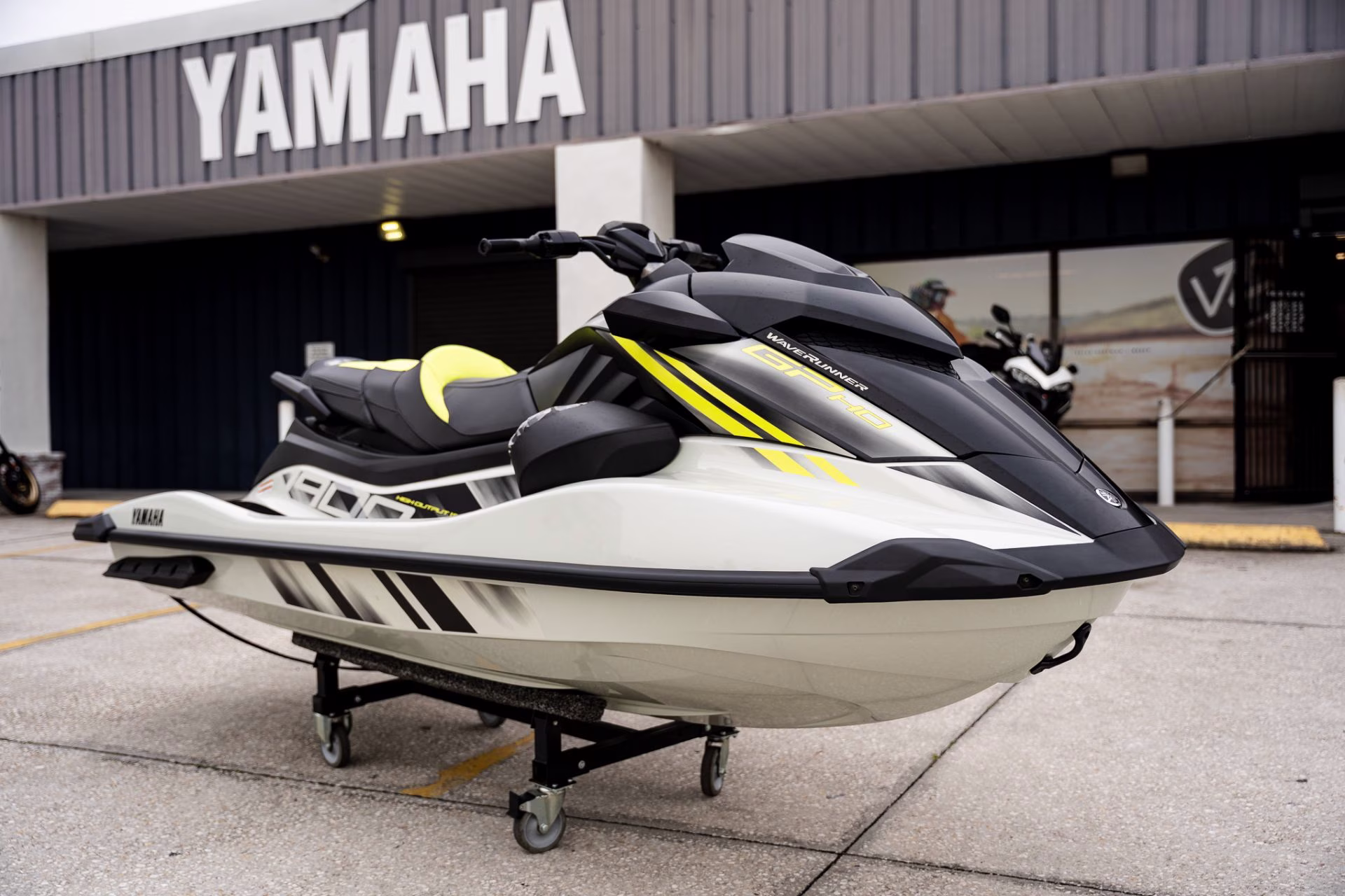 2025 Pearl Yamaha GP HO with Audio GP HO Personal Watercraft