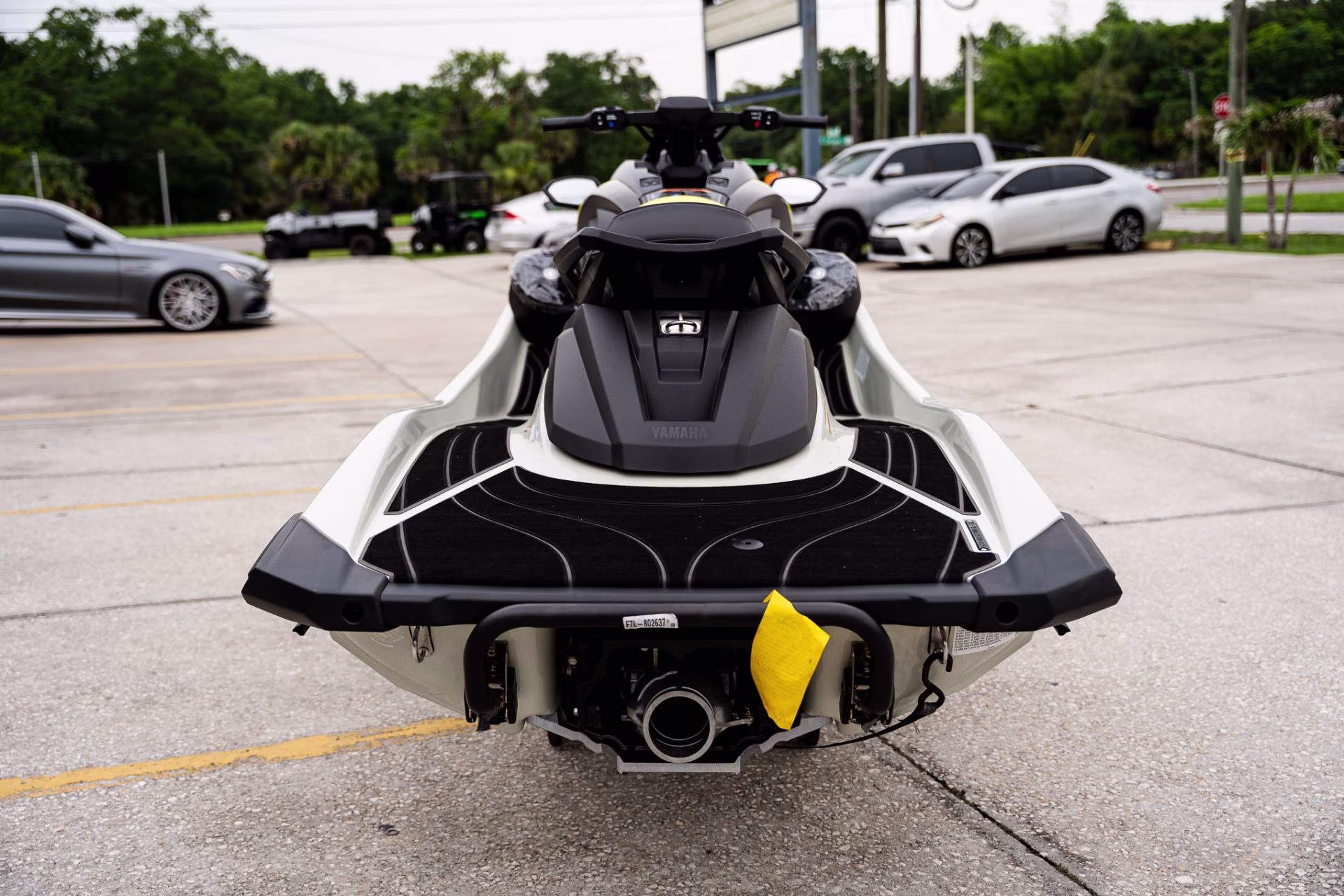 2025 Pearl Yamaha GP HO with Audio GP HO Personal Watercraft