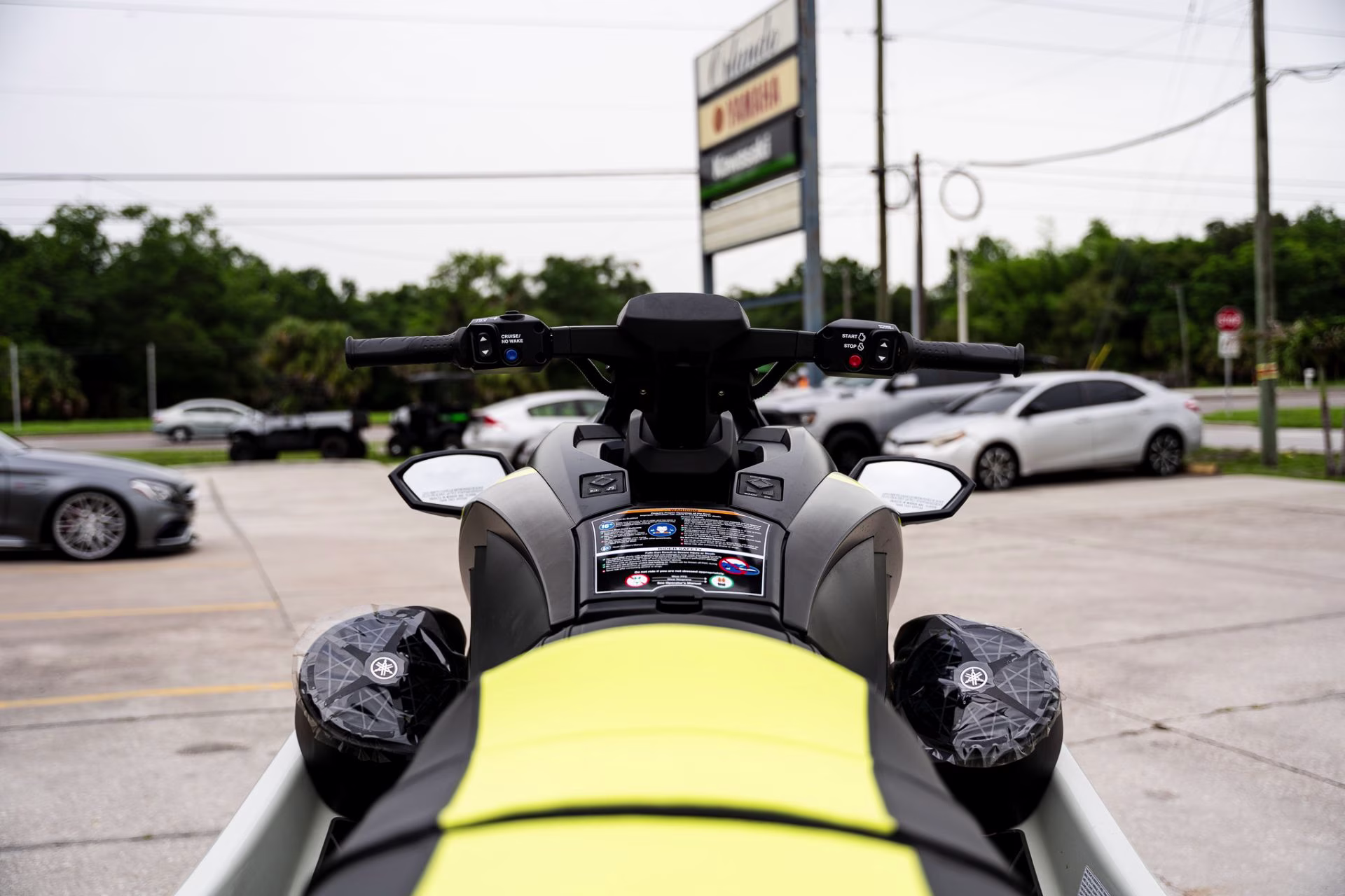 2025 Pearl Yamaha GP HO with Audio GP HO Personal Watercraft