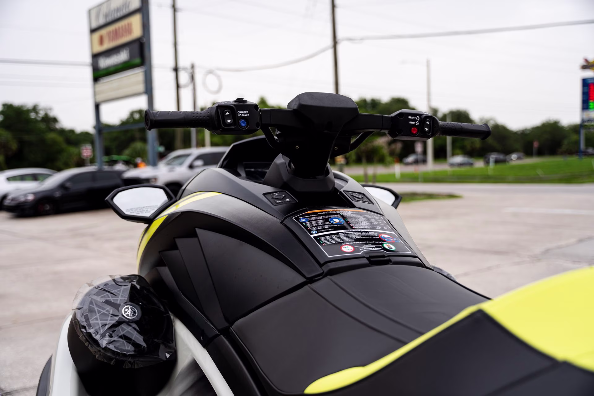 2025 Pearl Yamaha GP HO with Audio GP HO Personal Watercraft