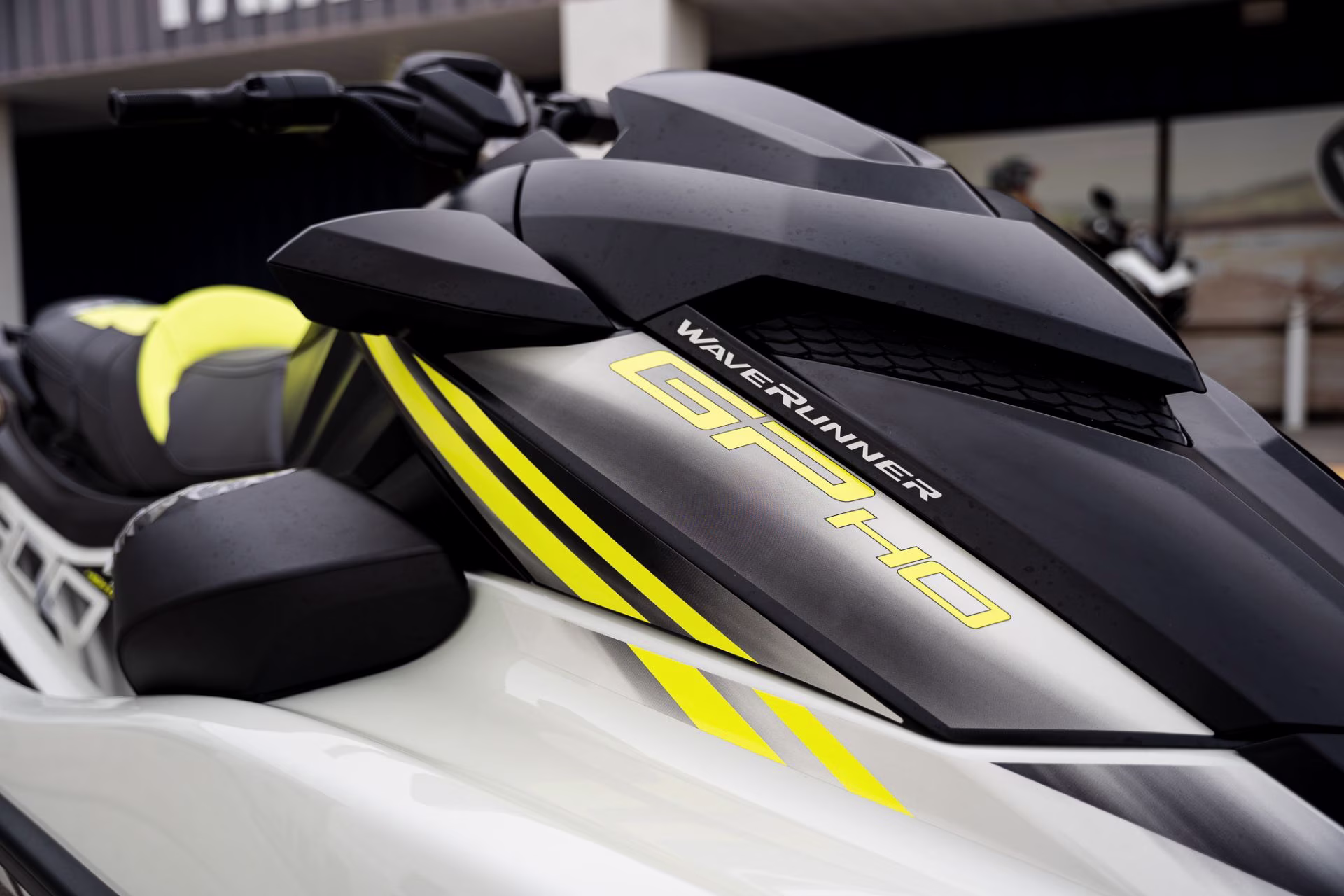 2025 Pearl Yamaha GP HO with Audio GP HO Personal Watercraft