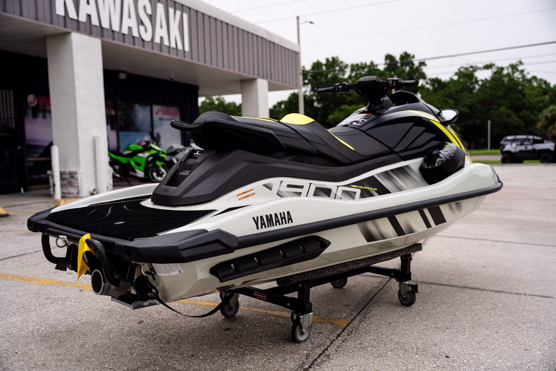 2025 Pearl Yamaha GP HO with Audio GP HO Personal Watercraft