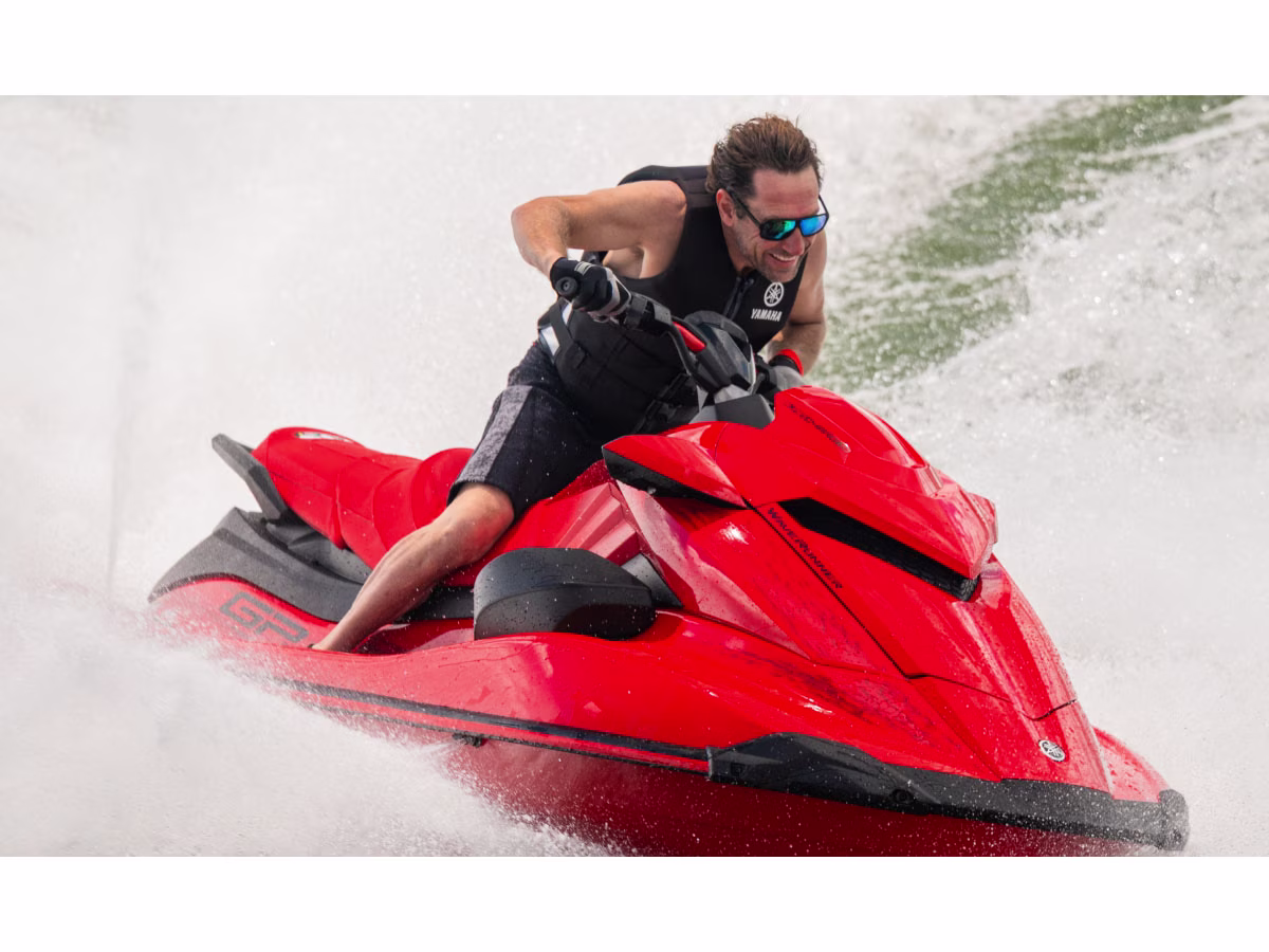 2026 Torch Red Yamaha GP SVHO with Audio GP SVHO Personal Watercraft
