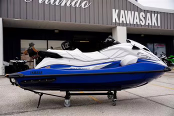 2025 White Yamaha GP GP SVHO Personal Watercraft