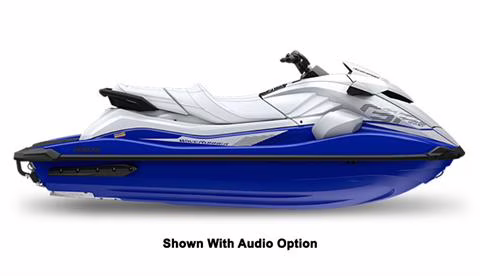 2025 White Yamaha GP GP SVHO Personal Watercraft