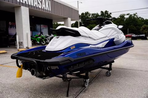 2025 White Yamaha GP GP SVHO Personal Watercraft