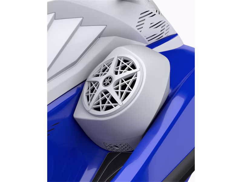2025 White / Racing Blue Yamaha GP SVHO GP SVHO Personal Watercraft