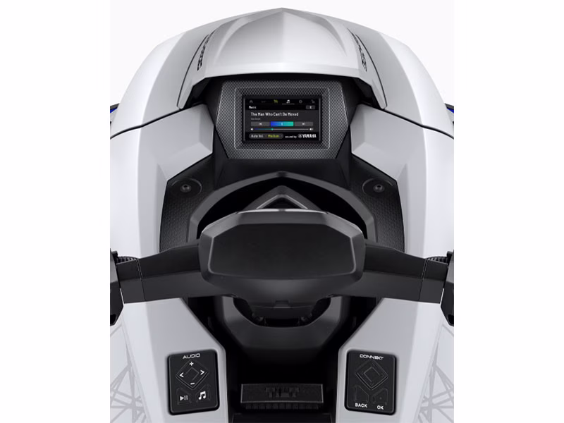 2025 White / Racing Blue Yamaha GP SVHO GP SVHO Personal Watercraft