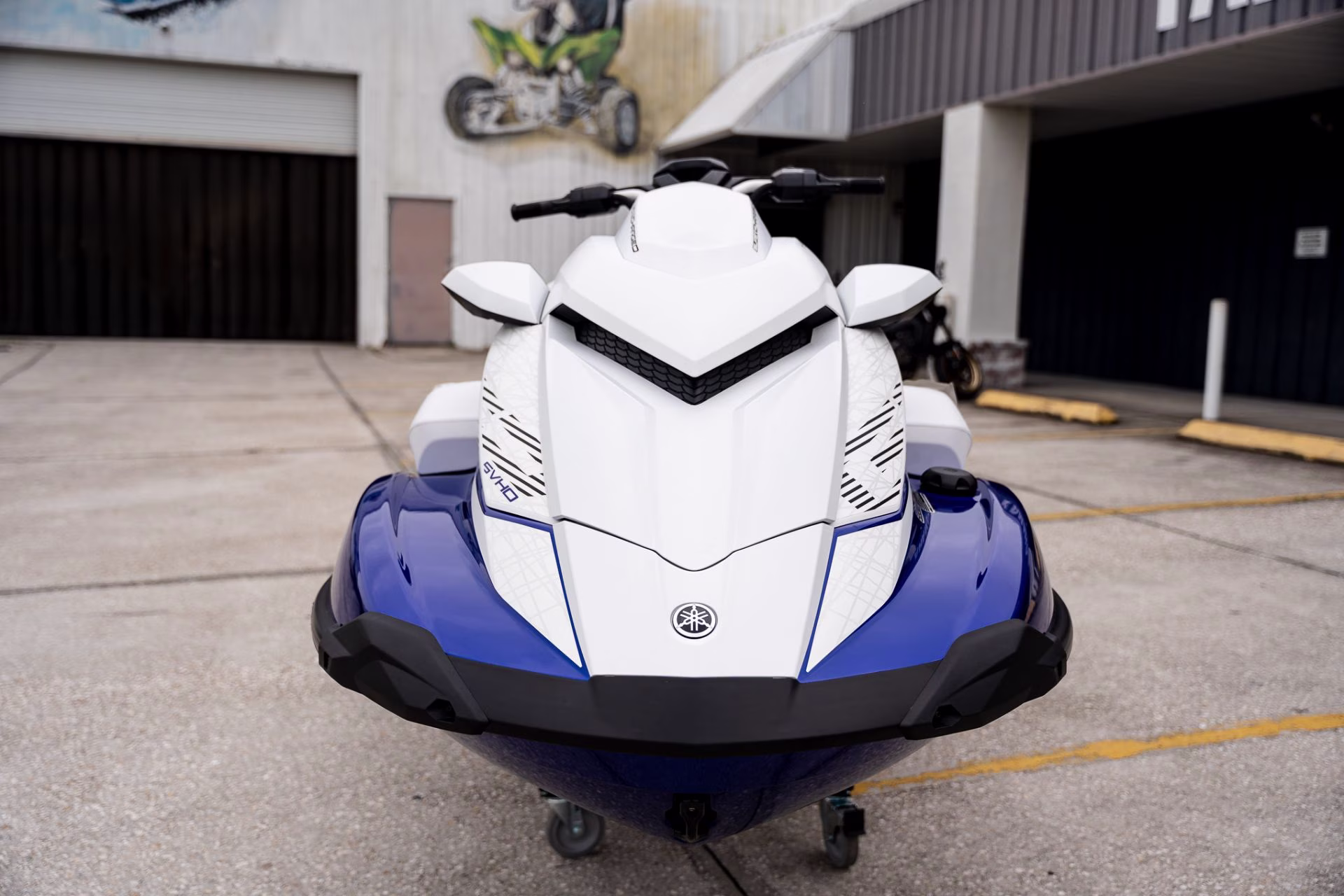 2025 White / Racing Blue Yamaha GP SVHO GP SVHO Personal Watercraft
