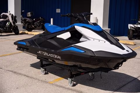 2025 Black Yamaha JetBlaster Personal Watercraft