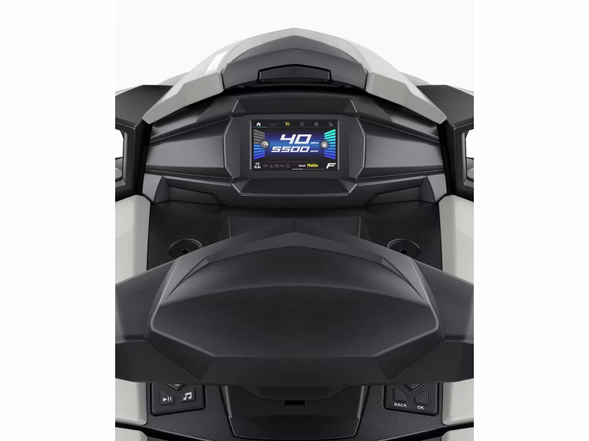 2026 Nightshade / White Yamaha VX Cruiser HO with Audio Standard Personal Watercraft