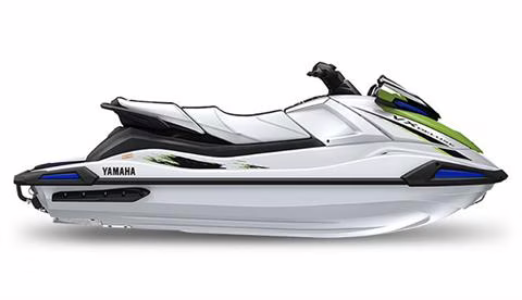 2026 White Yamaha VX VX Deluxe Personal Watercraft