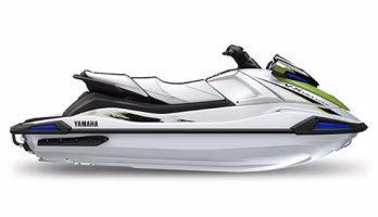 2026 White Yamaha VX VX Deluxe Personal Watercraft