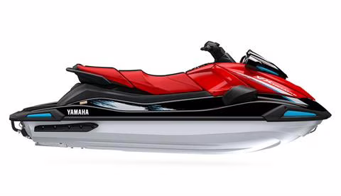 2026 Black Yamaha VX VX Deluxe Personal Watercraft