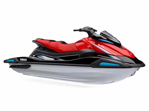 2026 Black Yamaha VX VX Deluxe Personal Watercraft