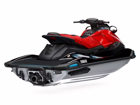 2026 Black Yamaha VX VX Deluxe Personal Watercraft