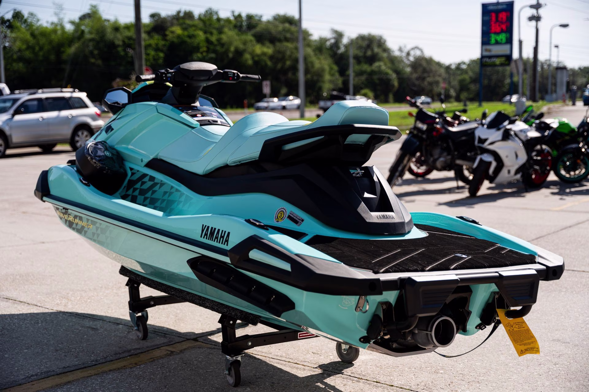 2025 Mint Yamaha VX Limited HO Personal Watercraft