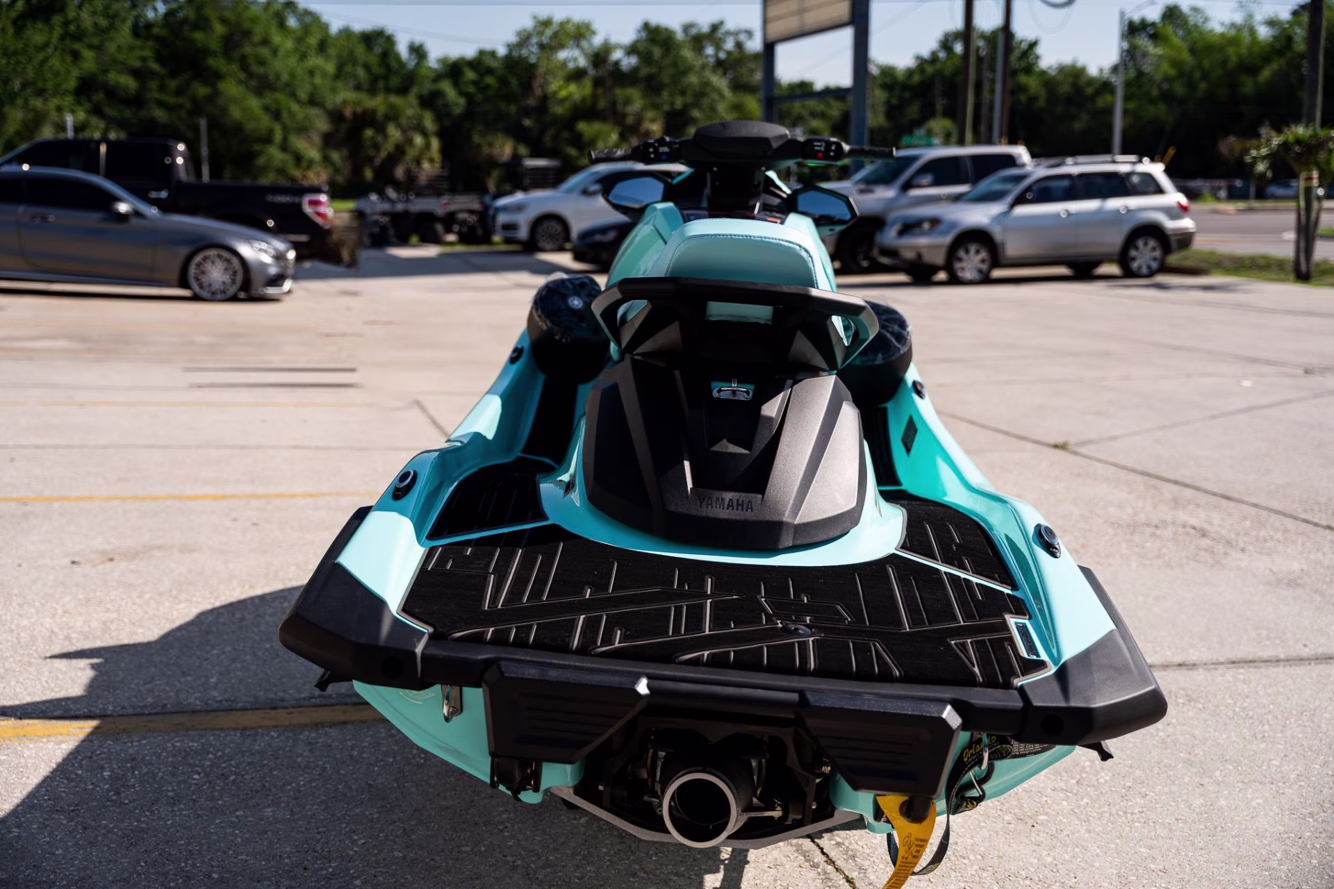 2025 Mint Yamaha VX Limited HO Personal Watercraft