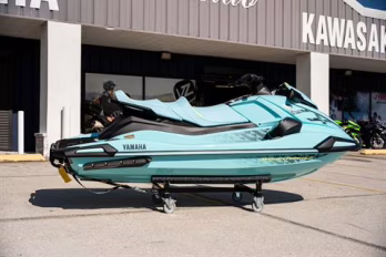 2025 White with Mint Yamaha VX Personal Watercraft