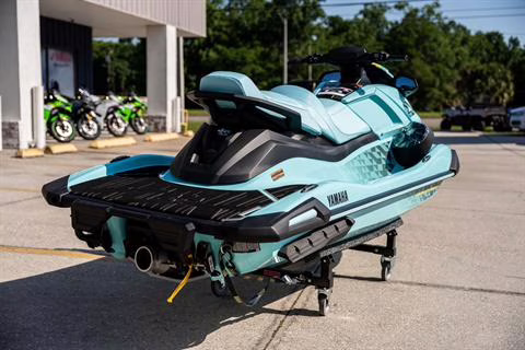 2025 White with Mint Yamaha VX Personal Watercraft
