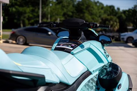 2025 White with Mint Yamaha VX Personal Watercraft