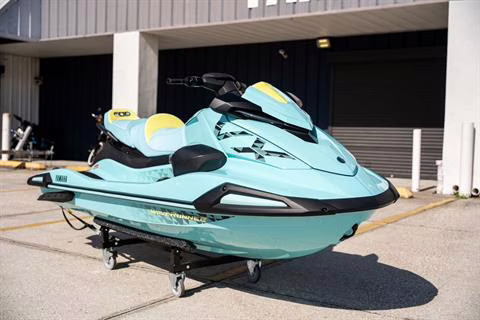 2025 White with Mint Yamaha VX Personal Watercraft