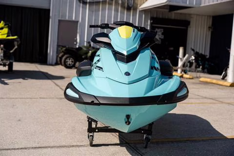 2025 White with Mint Yamaha VX Personal Watercraft