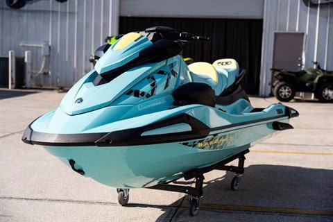 2025 White with Mint Yamaha VX Personal Watercraft