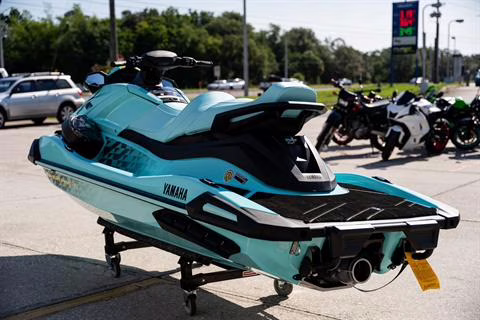 2025 White with Mint Yamaha VX Personal Watercraft