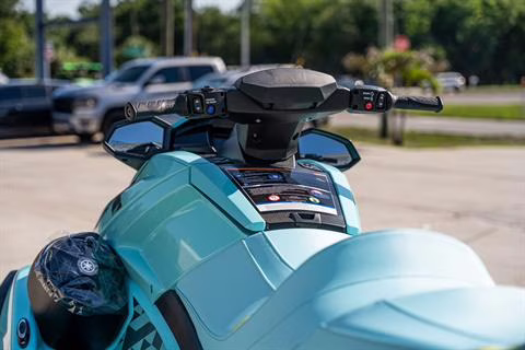 2025 White with Mint Yamaha VX Personal Watercraft