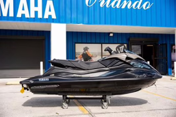 2025 Black Yamaha GP GP SVHO Personal Watercraft
