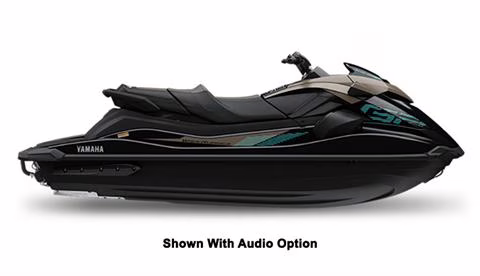2025 Black Yamaha GP GP SVHO Personal Watercraft