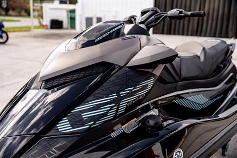 2025 Black Yamaha GP GP SVHO Personal Watercraft