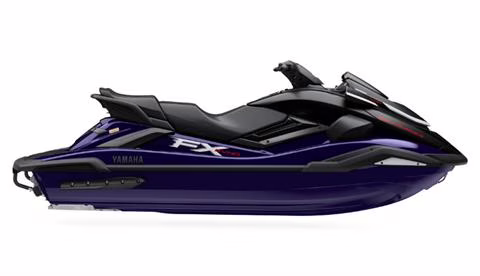 2026 Purple Yamaha FX FX SVHO Personal Watercraft