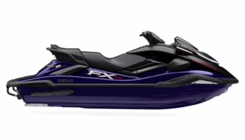 2026 Purple Yamaha FX FX SVHO Personal Watercraft