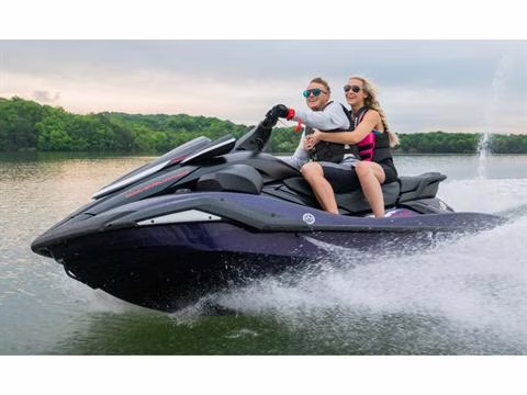 2026 Purple Yamaha FX FX SVHO Personal Watercraft