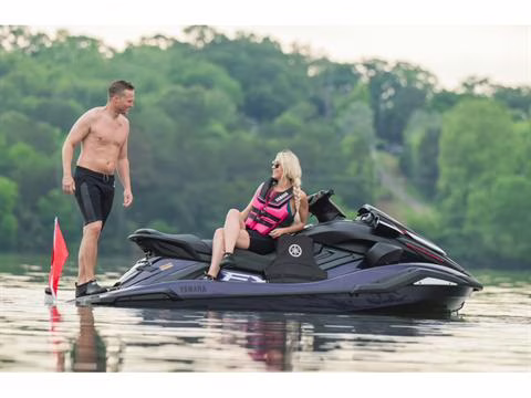 2026 Purple Yamaha FX FX SVHO Personal Watercraft