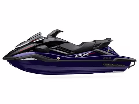 2026 Purple Yamaha FX FX SVHO Personal Watercraft