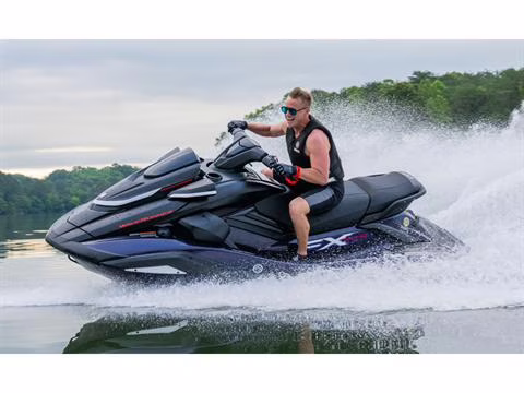 2026 Purple Yamaha FX FX SVHO Personal Watercraft