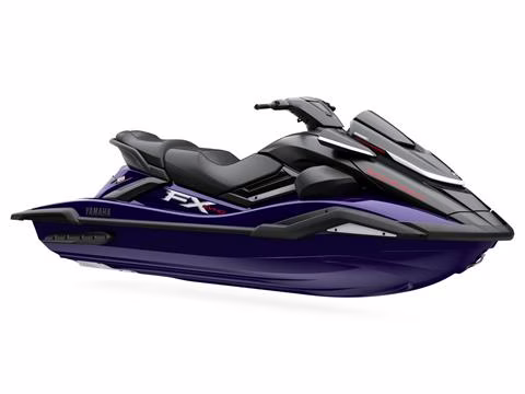 2026 Purple Yamaha FX FX SVHO Personal Watercraft