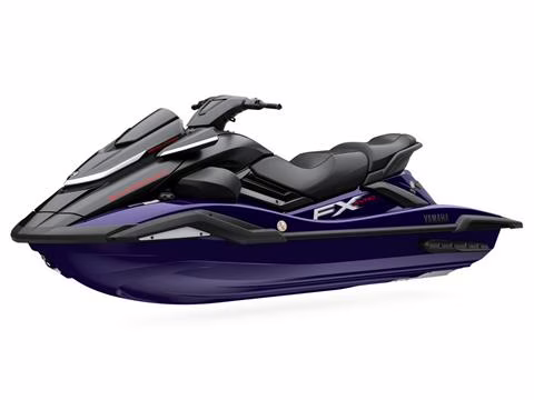 2026 Purple Yamaha FX FX SVHO Personal Watercraft